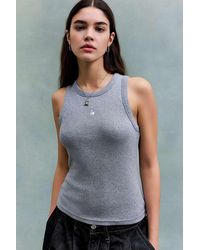 Carhartt - Philips Grey Tank Top - Lyst