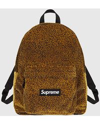 Supreme - Velvet Backpack - Lyst