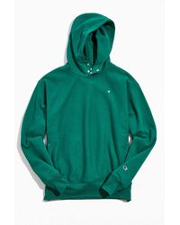 champion uo exclusive neon stacked hoodie sweatshirt