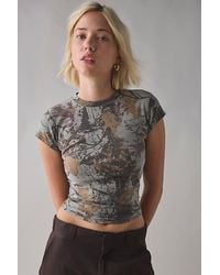 BDG - Graphic Short Sleeve Spill The Tee - Lyst