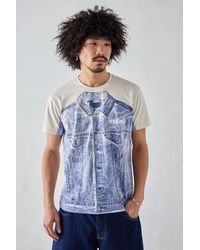 BDG - Shirt Print T-shirt Xs At Urban Outfitters - Lyst