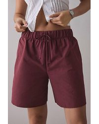 Vintage & ReMADE by UO - Remade By Uo Remnants Pull-On Nylon Short - Lyst