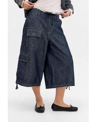 BDG - Detroit Crop Trousers 27 At Urban Outfitters - Lyst