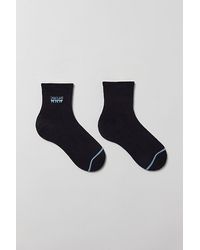 Urban Outfitters - Icon Quarter Crew Sock - Lyst