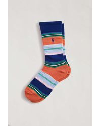 Polo Ralph Lauren Multi Stripe Crew Sock - Multicolour