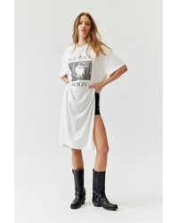 Urban Outfitters - Solstice Moon Tunic T-Shirt Dress - Lyst
