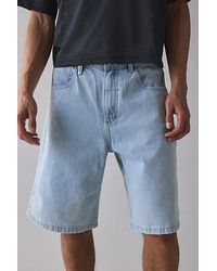 Thrills - Big Slacker Denim Short - Lyst