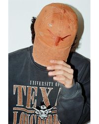 Mitchell & Ness - Ncaa University Of Texas Longhorns Washed Dad Hat - Lyst