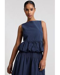 Onia - Boatneck Bubble Top - Lyst