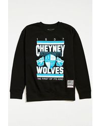 Mitchell & Ness - Cheyney University X Uo Exclusive Oversized Crew Neck Sweatshirt - Lyst