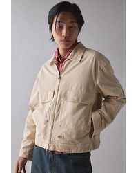Dickies - Fort Smith Zip Trucker Jacket - Lyst