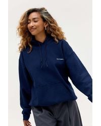 iets frans... - Washed Navy Hoodie - Lyst