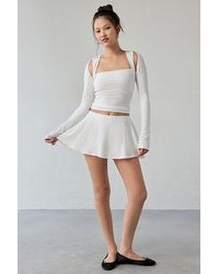 Out From Under - Bec Skater Mini Skort - Lyst