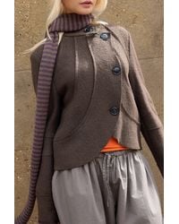 Urban Outfitters - Uo Courtney Stripe Skinny Scarf - Lyst