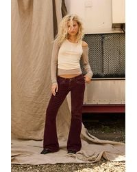 BDG - Miko Low Rise Corduroy Skinny Bootcut Jeans - Lyst