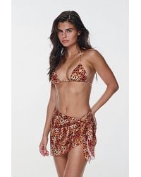 Sunkissed - Sarong Skirt - Lyst