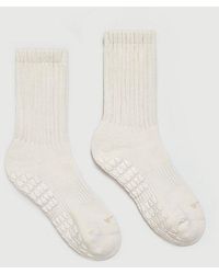 Fraise - Pilates Slouch Grip Sock - Lyst