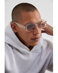 Urban Outfitters - Asher Rectangle Sunglasses - Lyst