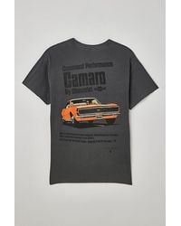Urban Outfitters - Chevrolet Camaro Vintage Ad Tee - Lyst