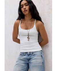 BDG - Off Duty Ribbed Cami - Lyst