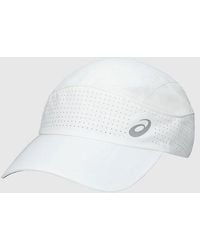 Asics - Light Woven Running Baseball Hat - Lyst