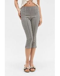 Silence + Noise - Silence + Noise Bengal Capri Trousers - Lyst