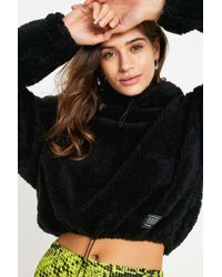 urban outfitters fluffy hoodie