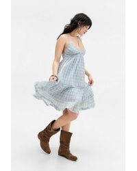 Kimchi Blue - Phoebe Midi Dress - Lyst
