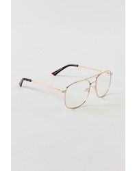 Urban Outfitters - Mike Aviator Light Glasses - Lyst