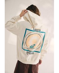 Katin - Uo Exclusive Oval Graphic Hoodie Sweatshirt - Lyst
