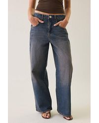 BDG - Jaya Cherry Blossom Printed Baggy Boyfriend Jeans - Lyst
