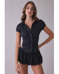 BDG - Bryn Button-down Utility Shirt - Lyst