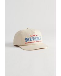 Obey - Life Sentence 5-Panel Baseball Hat - Lyst