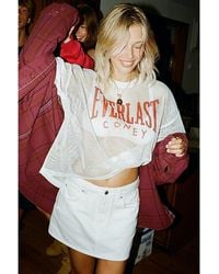 Coney Island Picnic - X Everlast Uo Exclusive Cropped Tee - Lyst