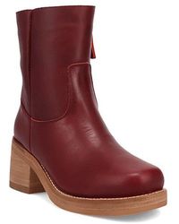Dingo - Roxy Leather Bootie - Lyst