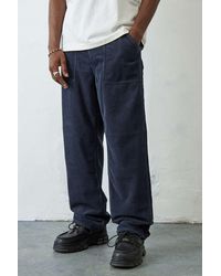 Slacks and Chinos Casual trousers and trousers Mens Clothing Trousers Stan Ray Cotton Earls Bib Overall in Blue for Men 