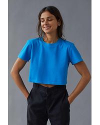 uo striped best friend tee