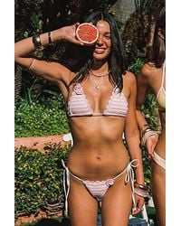 Edikted - Azalea Crochet String Bikini Bottom - Lyst