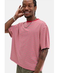 BDG - Striped Short Sleeve T-shirt - Lyst