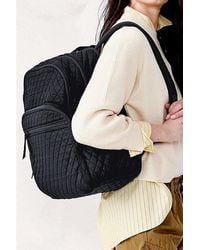 Vera Bradley - Quilted Cotton Large Bancroft Backpack - Lyst