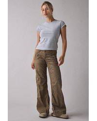 BDG - 360 Utility Low-Rise Straight Leg Pant - Lyst