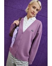 iets frans... - Grandad V-neck Cardigan - Lyst