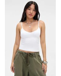 Out From Under - Wren Padded Seamless Rib Cami - Lyst