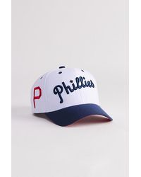 Mitchell & Ness - Philadelphia Phillies Evergreen Pro Snapback Coop Hat - Lyst