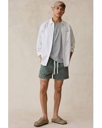 BDG - Green Volley Denim Shorts - Lyst