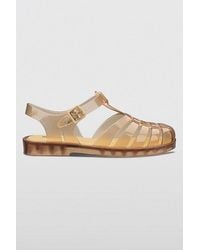Melissa - Possession Jelly Fisherman Sandal In Beige,at Urban Outfitters - Lyst