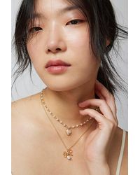 Urban Outfitters - Margot Delicate Layering Necklace - Lyst