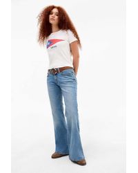 Levi's - Superlow Flare Jeans - Lyst