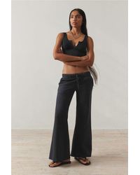 Out From Under - Lived In Flare Sweatpants - Lyst