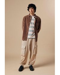 Urban Outfitters - Uo Oversized Big Corduroy Work Shirt Top - Lyst